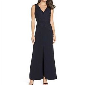 Harlyn Navy Lace Dress